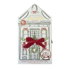 10 Pc Exfoliating Body Scrub Gift Set Individually Wrapped